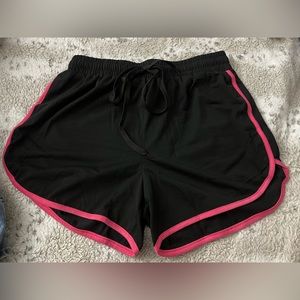 Women’s beach shorts.
